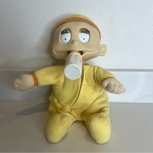 Vintage Rugrats Snooze And Surprise Dill Pickles Doll